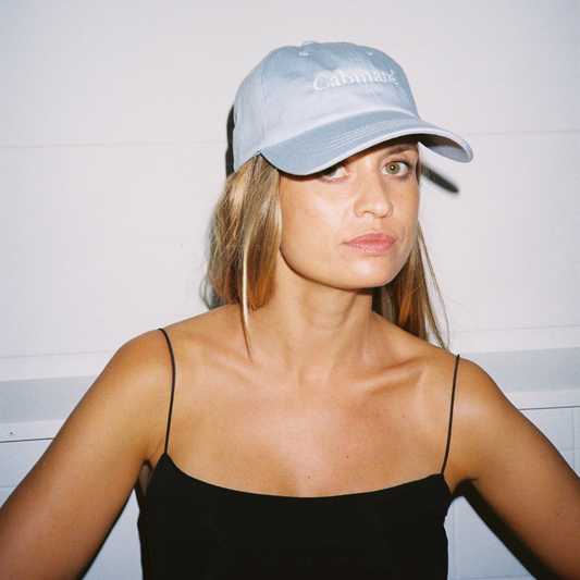The Baby Blue Cap